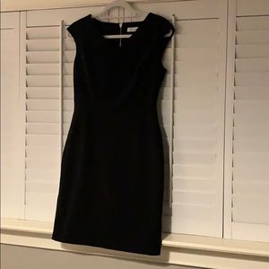 Classic black Calvin Klein dress